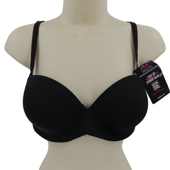 Maidenform 36C Bra SE6990 Black Self Expressions Removable Straps Strapless NEW - Picture 1 of 12